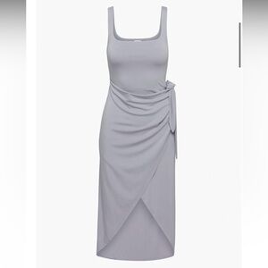 Aritzia Wilfred New Saturn Midi Dress